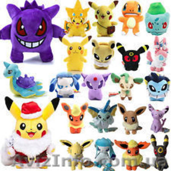 Покемоны игрушки, купить покемона Пикачу, Чермандер покемон, Сквиртл, Бульбазавр - <ro>Изображение</ro><ru>Изображение</ru> #6, <ru>Объявление</ru> #1551670