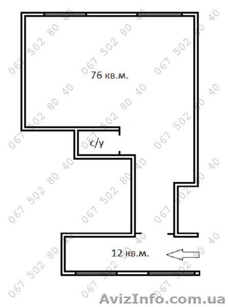 Нежилой Фонд, бульв.Кольцова 14Е - <ro>Изображение</ro><ru>Изображение</ru> #6, <ru>Объявление</ru> #1554218