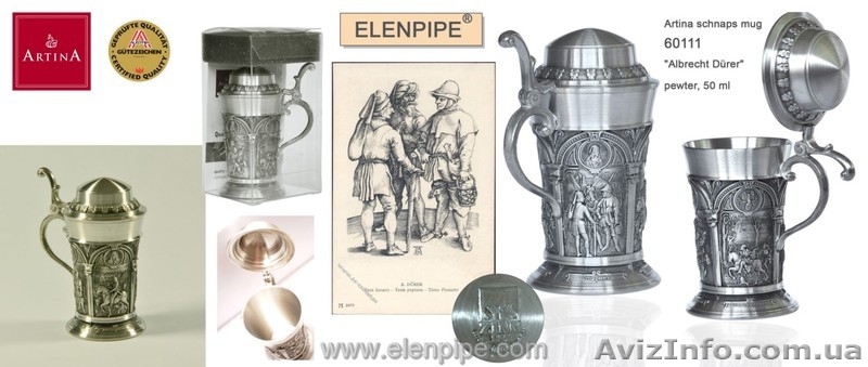 Мини-кружки Артина олово для крепких напитков  - <ro>Изображение</ro><ru>Изображение</ru> #2, <ru>Объявление</ru> #1553889