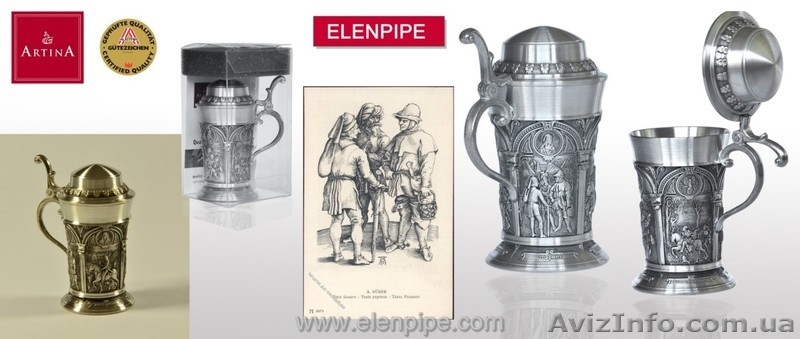 Мини-кружки Артина олово для крепких напитков  - <ro>Изображение</ro><ru>Изображение</ru> #6, <ru>Объявление</ru> #1553889