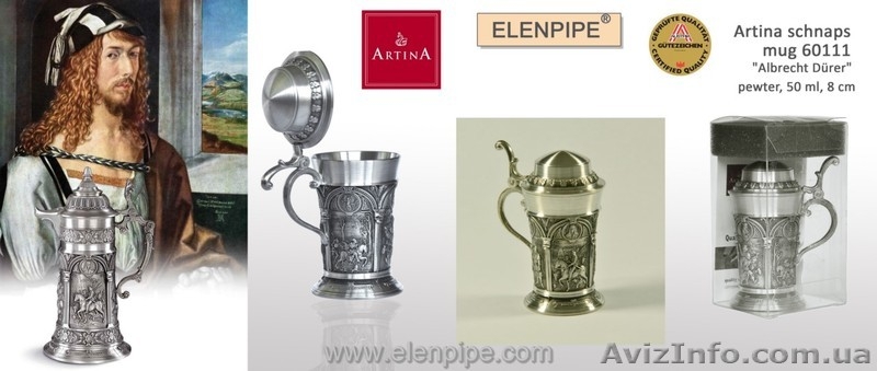 Мини-кружки Артина олово для крепких напитков  - <ro>Изображение</ro><ru>Изображение</ru> #7, <ru>Объявление</ru> #1553889