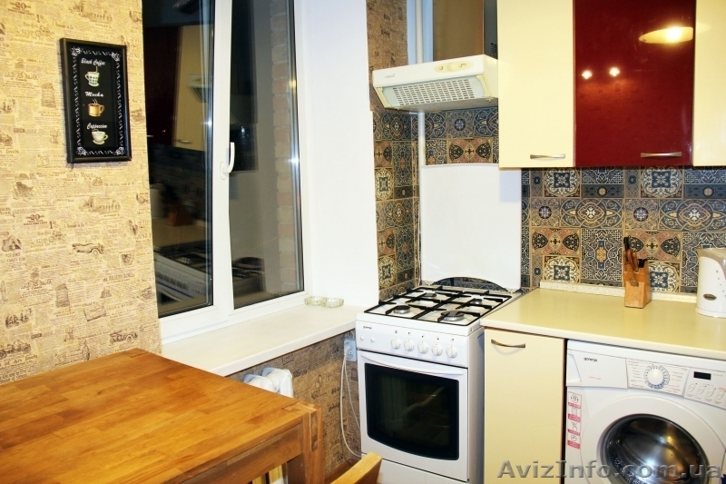 Аренда 2-ой квартиры бизнес класса посуточно центр г.Киева - <ro>Изображение</ro><ru>Изображение</ru> #8, <ru>Объявление</ru> #1343885