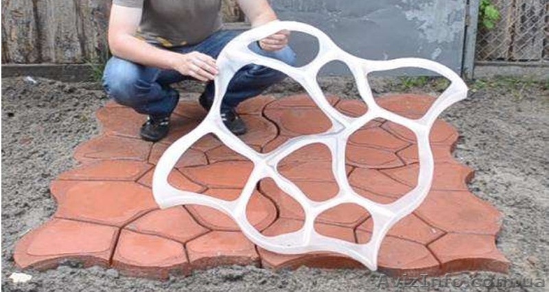 Форма трафарет для заливки садовая МОЯ дорожка 80х80х6см. - <ro>Изображение</ro><ru>Изображение</ru> #4, <ru>Объявление</ru> #1552423