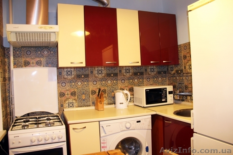 Аренда 2-ой квартиры бизнес класса посуточно центр г.Киева - <ro>Изображение</ro><ru>Изображение</ru> #9, <ru>Объявление</ru> #1343885