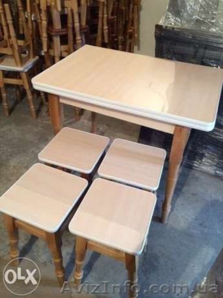 Кухонный Стол + 4 Стула Каркая Ясен в Наличии  - <ro>Изображение</ro><ru>Изображение</ru> #5, <ru>Объявление</ru> #1498767
