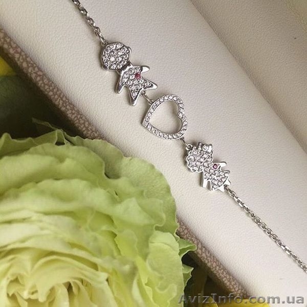 Мамин браслет. Браслет МАМА. Золотой браслет любимые детки - <ro>Изображение</ro><ru>Изображение</ru> #3, <ru>Объявление</ru> #1553071