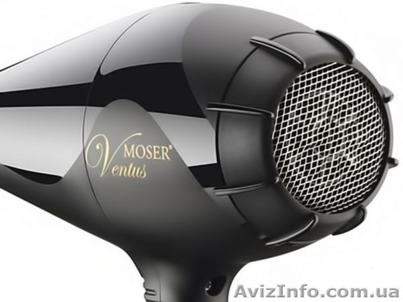 Фен ручной Moser Ventus 2200W 4350-0050 Италия - <ro>Изображение</ro><ru>Изображение</ru> #4, <ru>Объявление</ru> #1547933