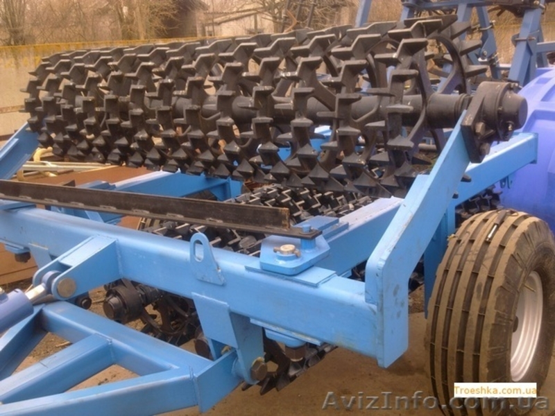 Каток кольчато-шпоровый КЗК-6-03 - <ro>Изображение</ro><ru>Изображение</ru> #1, <ru>Объявление</ru> #1554619