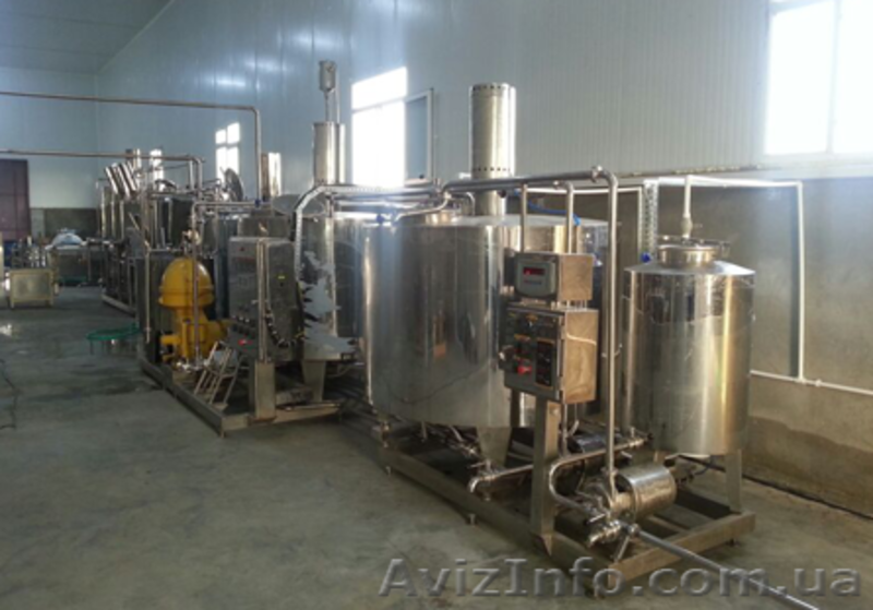 Линия переработки молока - <ro>Изображение</ro><ru>Изображение</ru> #1, <ru>Объявление</ru> #1548479