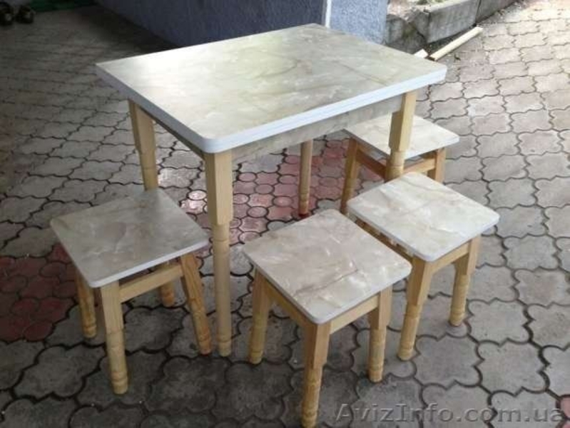 Кухонный Стол + 4 Стула Каркая Ясен в Наличии  - <ro>Изображение</ro><ru>Изображение</ru> #6, <ru>Объявление</ru> #1498767