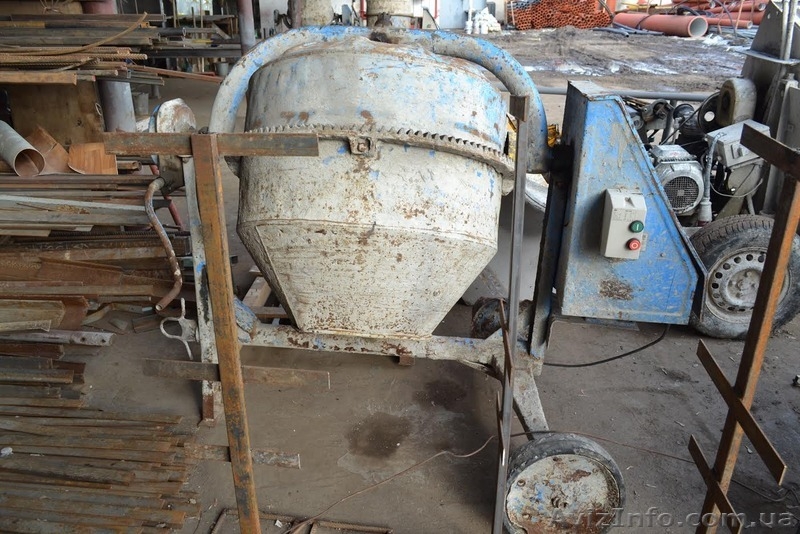 Бетономешалка BWA-200 320л б/у - <ro>Изображение</ro><ru>Изображение</ru> #2, <ru>Объявление</ru> #1548046