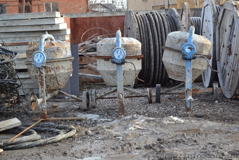 Бетономешалка BWA-200 320л б/у - <ro>Изображение</ro><ru>Изображение</ru> #1, <ru>Объявление</ru> #1548046