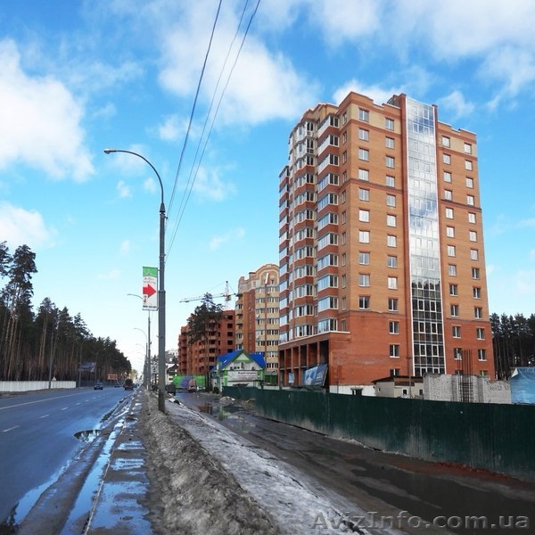 Шикарная 1-к кварти ра в ИРпене от надежного застройщика - <ro>Изображение</ro><ru>Изображение</ru> #3, <ru>Объявление</ru> #1551242