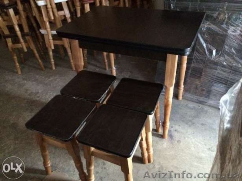 Кухонный Стол + 4 Стула Каркая Ясен в Наличии  - <ro>Изображение</ro><ru>Изображение</ru> #4, <ru>Объявление</ru> #1498767