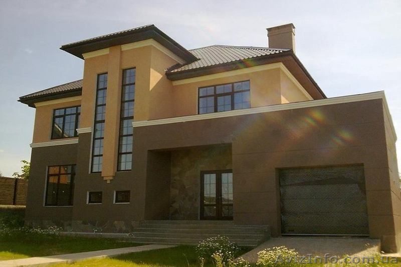 Строительство коттеджей, домов, отелей! Камень, сруб, каркасные. По всей Украине - <ro>Изображение</ro><ru>Изображение</ru> #1, <ru>Объявление</ru> #1560201