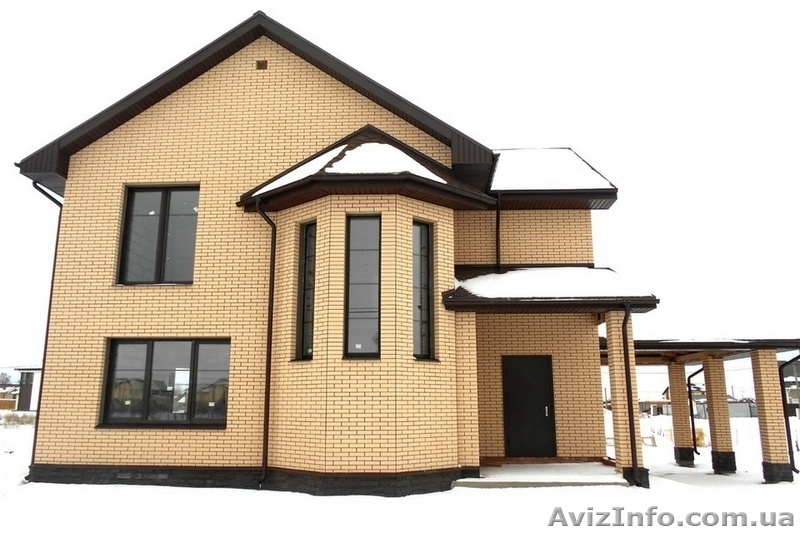 Строительство коттеджей, домов, отелей! Камень, сруб, каркасные. По всей Украине - <ro>Изображение</ro><ru>Изображение</ru> #2, <ru>Объявление</ru> #1560201