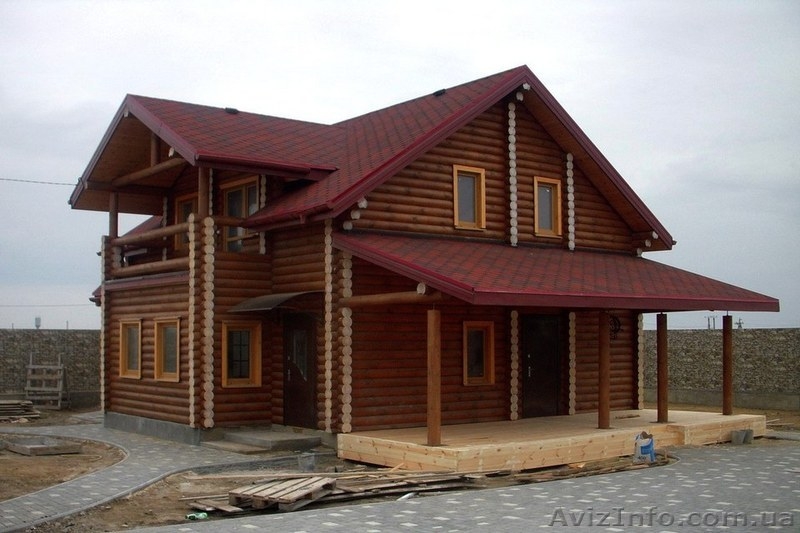 Строительство коттеджей, домов, отелей! Камень, сруб, каркасные. По всей Украине - <ro>Изображение</ro><ru>Изображение</ru> #4, <ru>Объявление</ru> #1560201