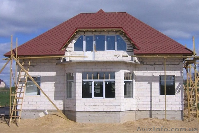 Строительство коттеджей, домов, отелей! Камень, сруб, каркасные. По всей Украине - <ro>Изображение</ro><ru>Изображение</ru> #6, <ru>Объявление</ru> #1560201