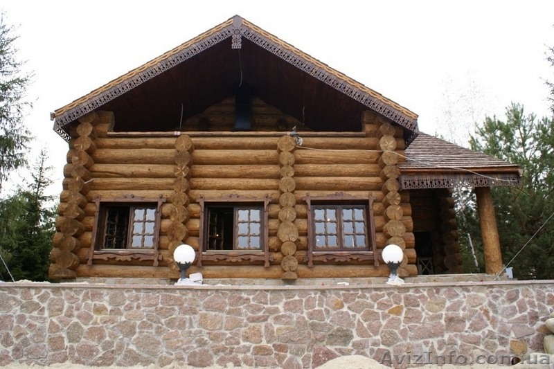 Строительство коттеджей, домов, отелей! Камень, сруб, каркасные. По всей Украине - <ro>Изображение</ro><ru>Изображение</ru> #8, <ru>Объявление</ru> #1560201