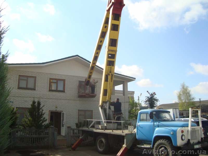 Аренда локтевых автовышек в Броварах. - <ro>Изображение</ro><ru>Изображение</ru> #3, <ru>Объявление</ru> #1555823