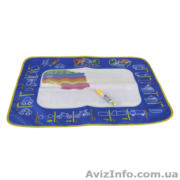 Водная раскраска коврик многоразового использования - <ro>Изображение</ro><ru>Изображение</ru> #1, <ru>Объявление</ru> #1555617