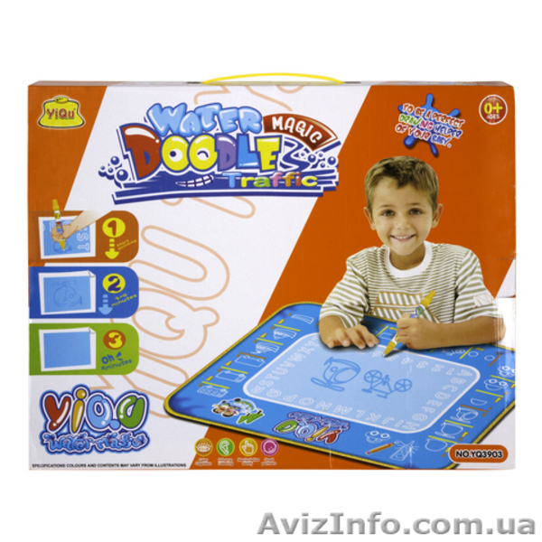 Водная раскраска коврик многоразового использования - <ro>Изображение</ro><ru>Изображение</ru> #3, <ru>Объявление</ru> #1555617