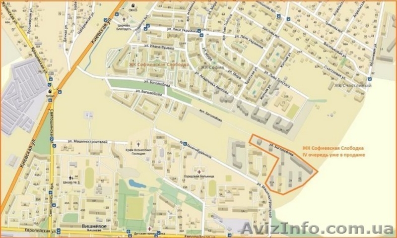 Продажа 1-ком.квартиры от застройщика (ЖК Софиевская Слободка). - <ro>Изображение</ro><ru>Изображение</ru> #3, <ru>Объявление</ru> #1560365