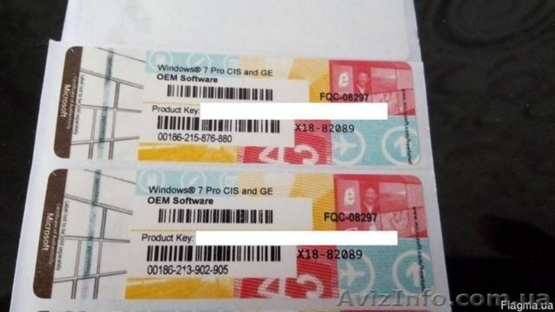 Продаём оригинальные наклейки, боксы Windows 7 PRO, 8.1 PRO, 10 PRO - <ro>Изображение</ro><ru>Изображение</ru> #6, <ru>Объявление</ru> #1557388