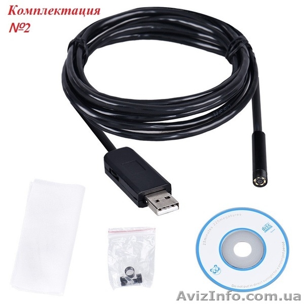 Эндоскоп бороскоп гибкая видеокамера 720P (HD) универсальный для Android и ПК - <ro>Изображение</ro><ru>Изображение</ru> #4, <ru>Объявление</ru> #1560774