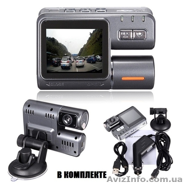 Видеорегистратор автомобильный 1.77 "дюйма зкран Full HD 1080 P  - <ro>Изображение</ro><ru>Изображение</ru> #3, <ru>Объявление</ru> #1560813
