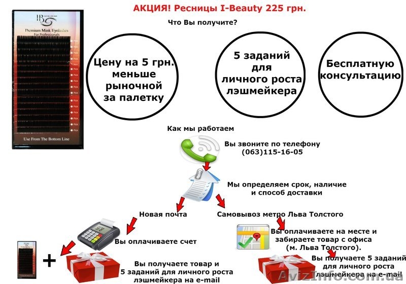 Купить ресницы I-Beauty - <ro>Изображение</ro><ru>Изображение</ru> #3, <ru>Объявление</ru> #1557017