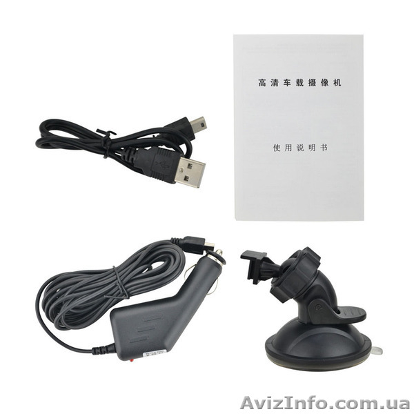 G30 Видеорегистратор автомобильный мини LCD 2.7 " Full HD 1080 P  - <ro>Изображение</ro><ru>Изображение</ru> #4, <ru>Объявление</ru> #1560812