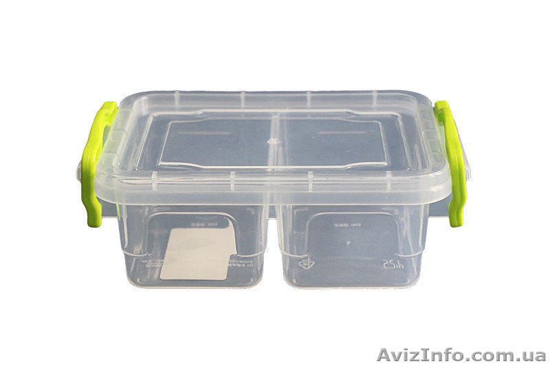 Контейнер пластиковый пищевой с крышкой от 0.3 до 80 л - <ro>Изображение</ro><ru>Изображение</ru> #3, <ru>Объявление</ru> #1557420