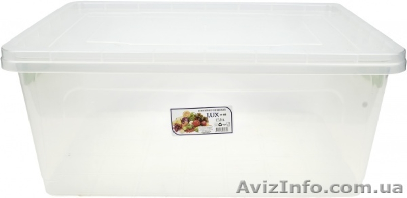 Контейнер пластиковый пищевой с крышкой от 0.3 до 80 л - <ro>Изображение</ro><ru>Изображение</ru> #4, <ru>Объявление</ru> #1557420