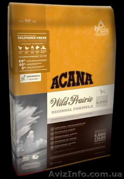 Корм для собак и кошек ACANA - <ro>Изображение</ro><ru>Изображение</ru> #6, <ru>Объявление</ru> #1559370