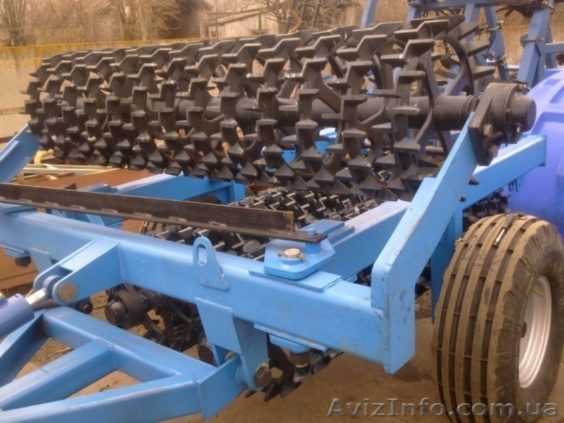 Каток КЗК-6-03 кольчато-шпоровый - <ro>Изображение</ro><ru>Изображение</ru> #3, <ru>Объявление</ru> #1556311