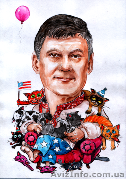 Иллюстрации, портреты и шаржи на заказ - <ro>Изображение</ro><ru>Изображение</ru> #4, <ru>Объявление</ru> #1559338