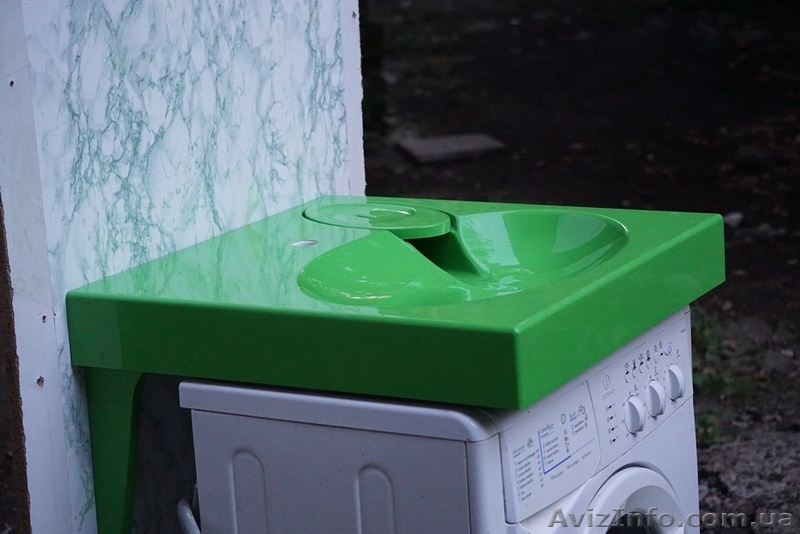 Раковина (умывальник / мойка) на стиральную машину. - <ro>Изображение</ro><ru>Изображение</ru> #2, <ru>Объявление</ru> #1253861