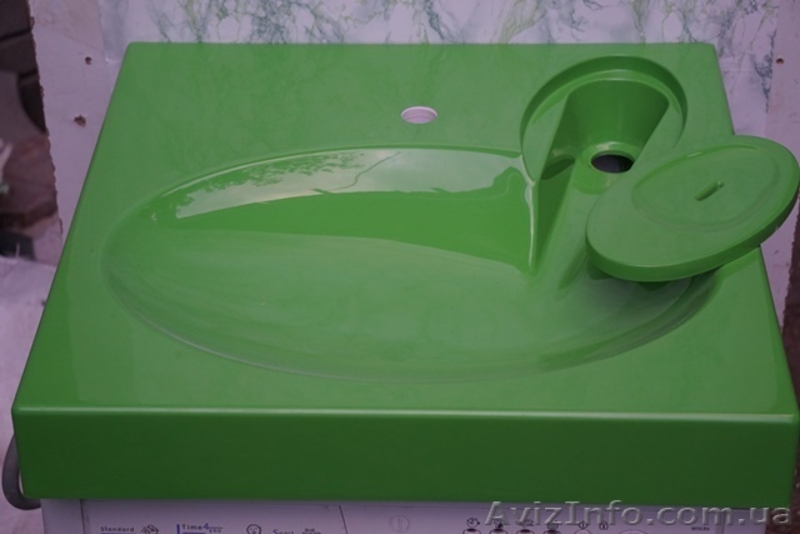 Раковина (умывальник / мойка) на стиральную машину. - <ro>Изображение</ro><ru>Изображение</ru> #8, <ru>Объявление</ru> #1253861