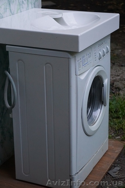 Раковина (умывальник / мойка) на стиральную машину. - <ro>Изображение</ro><ru>Изображение</ru> #7, <ru>Объявление</ru> #1253861