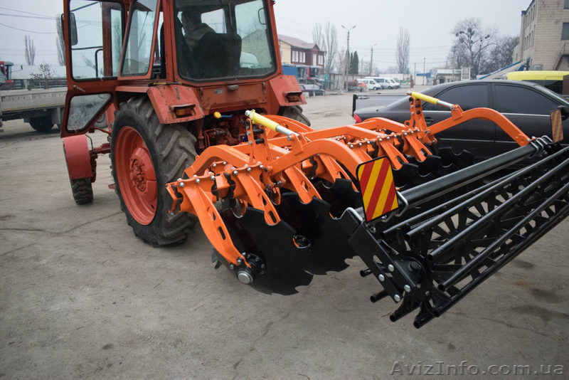 Дисковая борона ТАУРУС-2.4 Н - <ro>Изображение</ro><ru>Изображение</ru> #1, <ru>Объявление</ru> #1561577