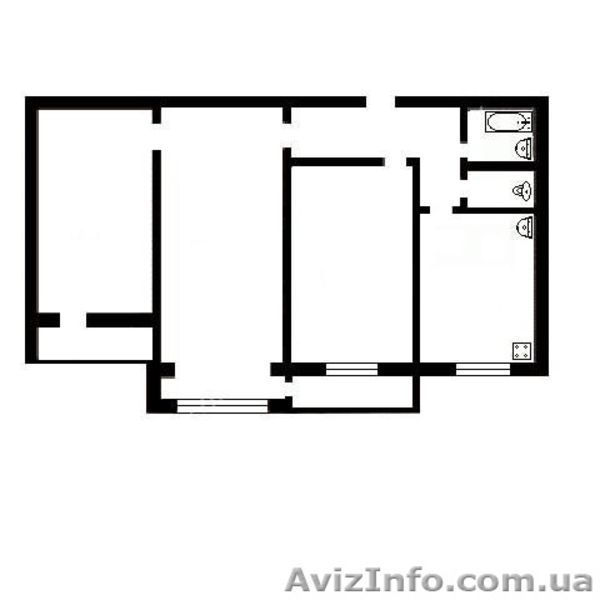 Трехкомнатная квартира ,Соломенский р-н, улица Златопольская 4к - <ro>Изображение</ro><ru>Изображение</ru> #4, <ru>Объявление</ru> #1558484