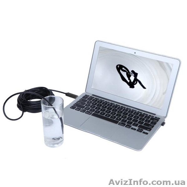 Эндоскоп бороскоп гибкая видеокамера 720P (HD) универсальный для Android и ПК - <ro>Изображение</ro><ru>Изображение</ru> #7, <ru>Объявление</ru> #1560774