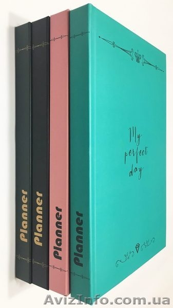 Ежедневник планер My perfect day - <ro>Изображение</ro><ru>Изображение</ru> #4, <ru>Объявление</ru> #1559816