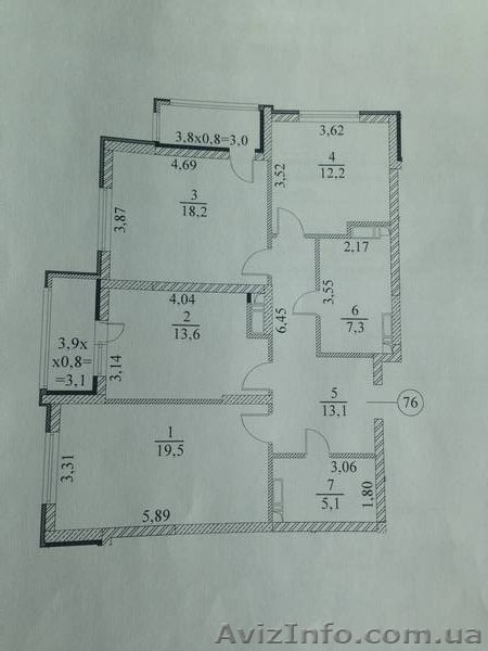  Шикарная трёхкомнатная квартира в Соломенский Районе ЖК "Малахит" - <ro>Изображение</ro><ru>Изображение</ru> #2, <ru>Объявление</ru> #1558000