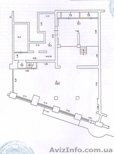 Прямая аренда! Магазин 270 м2! Витрины - <ro>Изображение</ro><ru>Изображение</ru> #5, <ru>Объявление</ru> #1560449