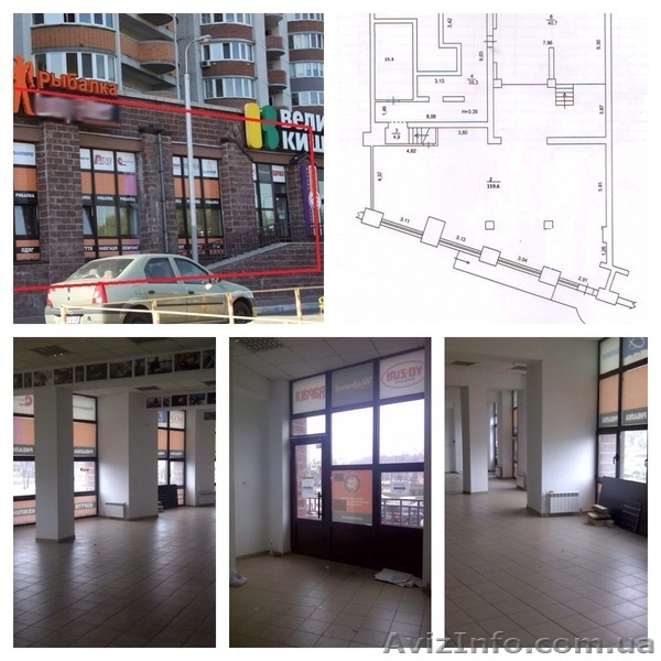 Прямая аренда! Магазин 270 м2! Витрины - <ro>Изображение</ro><ru>Изображение</ru> #6, <ru>Объявление</ru> #1560449