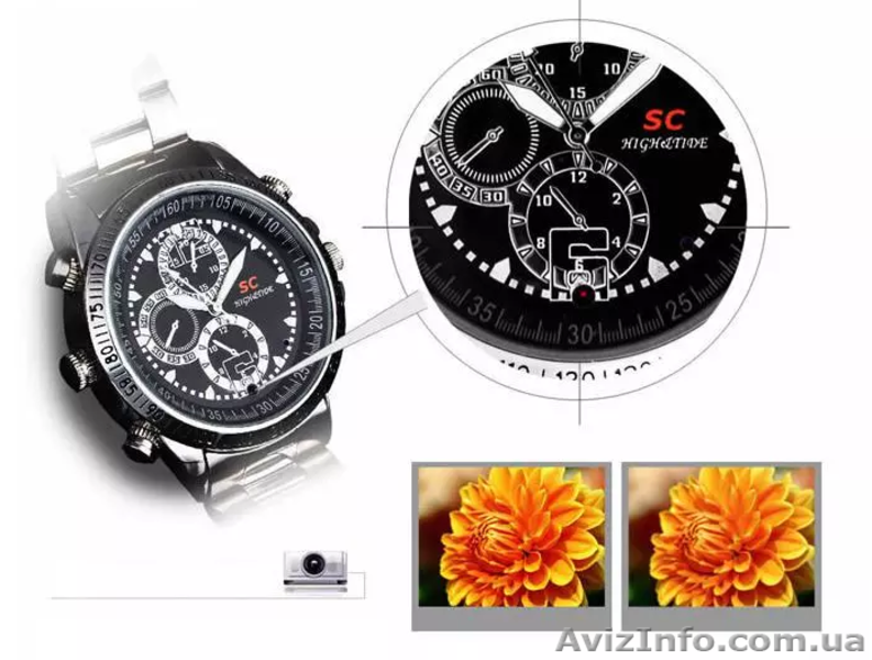 DB 007 водостойкие часы HD видеокамера фотоаппарат 8 гб встроенной памяти  - <ro>Изображение</ro><ru>Изображение</ru> #3, <ru>Объявление</ru> #1560811