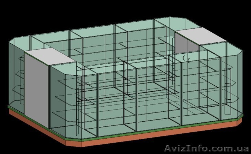 Срочно продам Торговое оборудование – остров с LED подсветкой  - <ro>Изображение</ro><ru>Изображение</ru> #3, <ru>Объявление</ru> #1561224