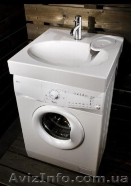 Раковина (умывальник / мойка) на стиральную машину. - <ro>Изображение</ro><ru>Изображение</ru> #5, <ru>Объявление</ru> #1253861